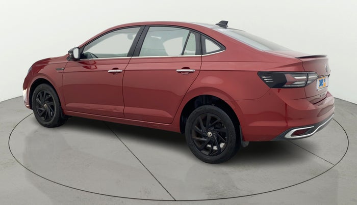 2023 Volkswagen VIRTUS GT PLUS TSI 1.5 EVO DSG, Petrol, Automatic, 70,162 km, Left Back Diagonal