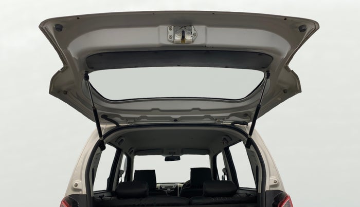 2014 Maruti Wagon R 1.0 VXI, Petrol, Manual, 34,718 km, Boot Door Open
