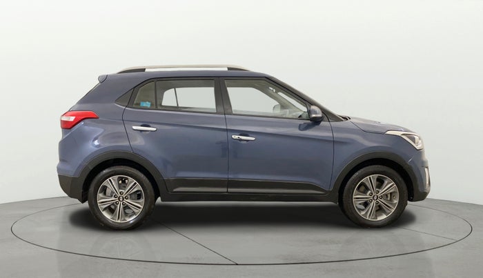 2017 Hyundai Creta SX PLUS AT 1.6 PETROL, Petrol, Automatic, 59,318 km, Right Side View
