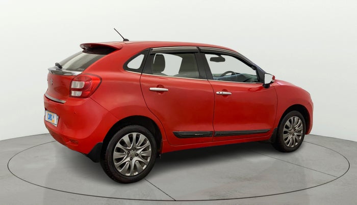 2018 Maruti Baleno ALPHA PETROL 1.2, CNG, Manual, 31,431 km, Right Back Diagonal