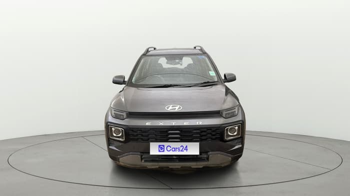 2023 Hyundai EXTER SX(O) CONNECT 1.2 AMT, Petrol, Automatic, 44,491 km, Front