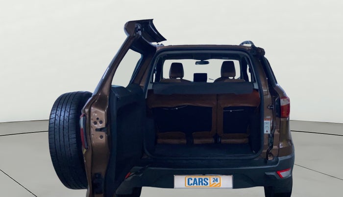 2017 Ford Ecosport TREND 1.5L DIESEL, Diesel, Manual, 79,601 km, Boot Door Open