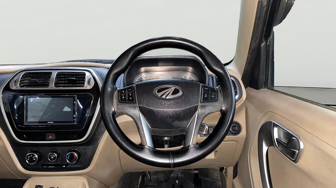 2022 Mahindra BOLERO NEO N10 R, Diesel, Manual, 48,985 km, Steering Wheel Close Up