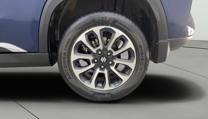 2023 Maruti Grand Vitara ZETA SMART HYBRID, Petrol, Manual, 18,981 km, Left Rear Wheel