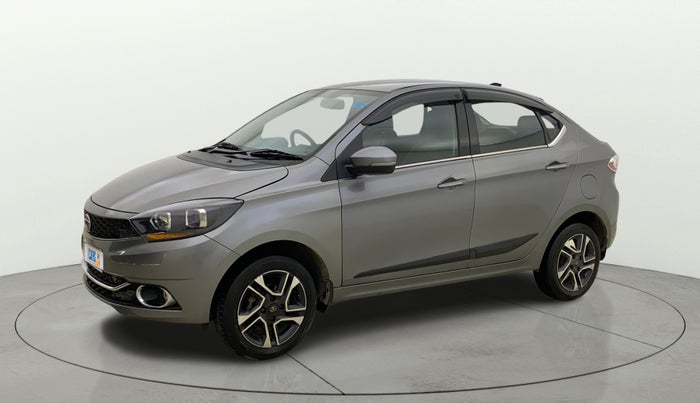 2019 Tata TIGOR XZA PETROL, Petrol, Automatic, 85,687 km, Left Front Diagonal