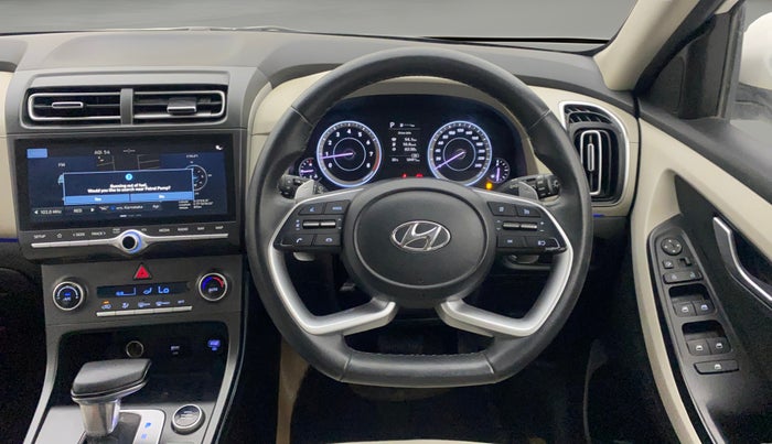 2023 Hyundai Creta SX IVT 1.5 PETROL, Petrol, Automatic, 18,526 km, Steering Wheel Close Up