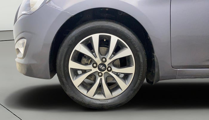 2015 Hyundai Verna FLUIDIC 4S 1.6 VTVT S(O), Petrol, Manual, 53,855 km, Left Front Wheel