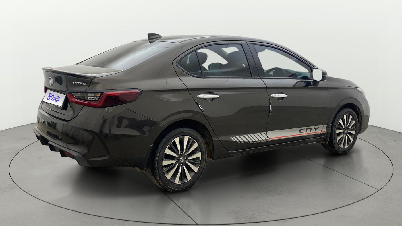 2023 Honda City 1.5L I-VTEC ZX CVT, Petrol, Automatic, 67,424 km, Right Back Diagonal