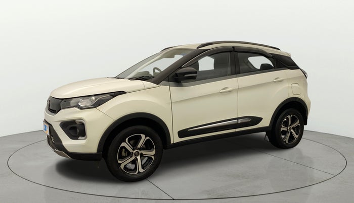 2021 Tata NEXON XZ PLUS (O) PETROL, Petrol, Manual, 48,019 km, Left Front Diagonal