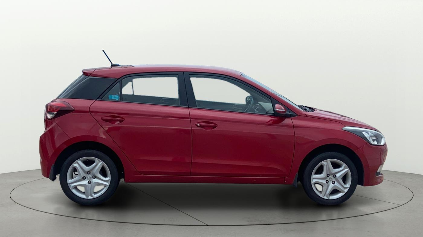 2017 Hyundai Elite i20 ASTA 1.2, Petrol, Manual, 88,765 km, Right Side View