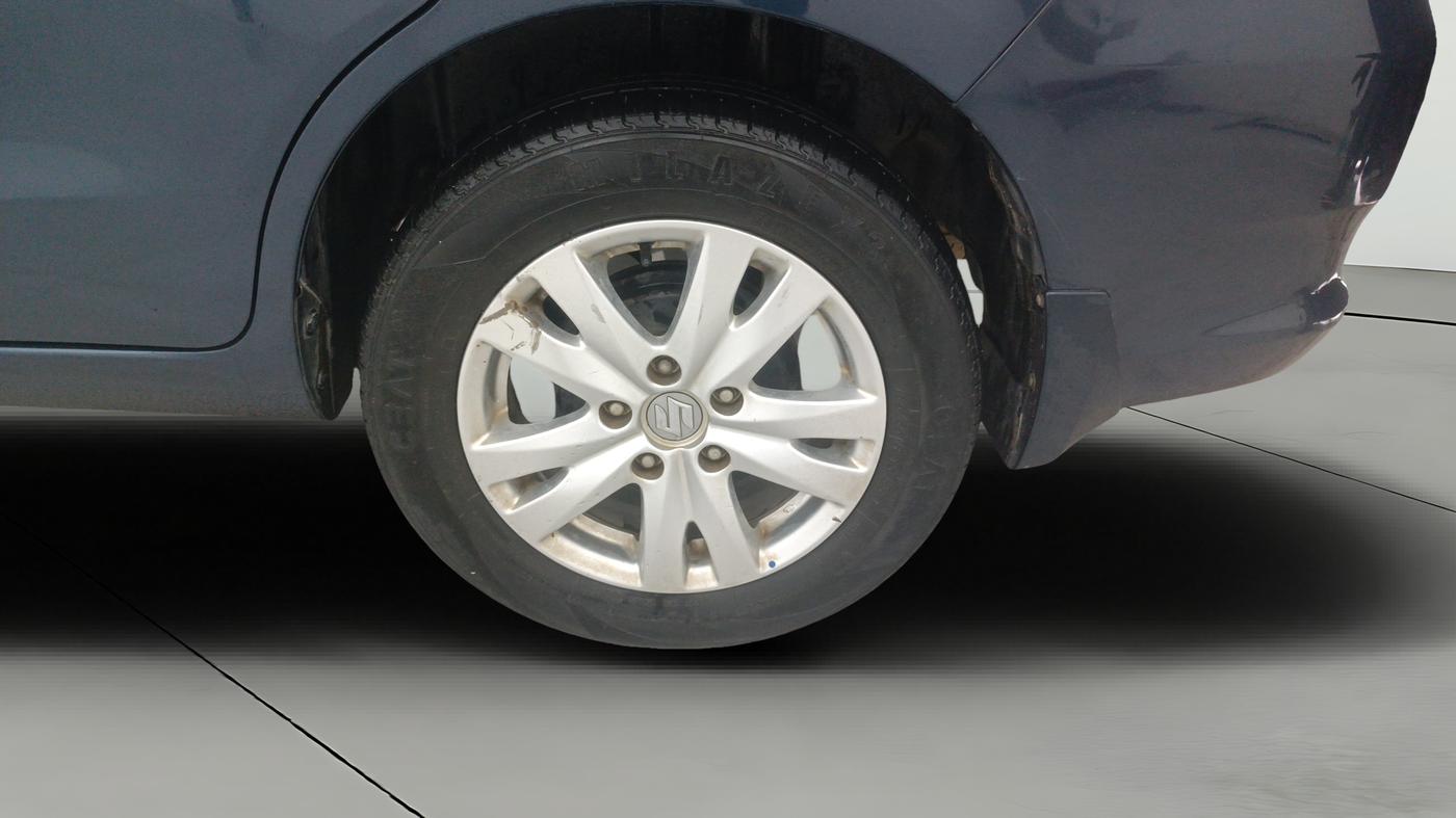 2018 Maruti Ertiga ZDI + SHVS, Diesel, Manual, 55,781 km, Left Rear Wheel