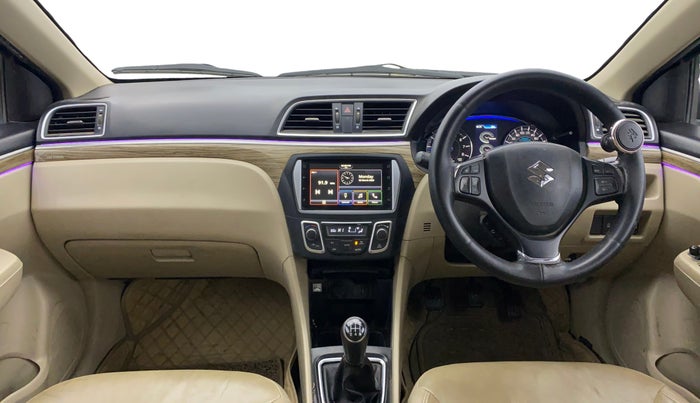 2021 Maruti Ciaz ALPHA 1.5 SHVS PETROL, Petrol, Manual, 69,648 km, Dashboard