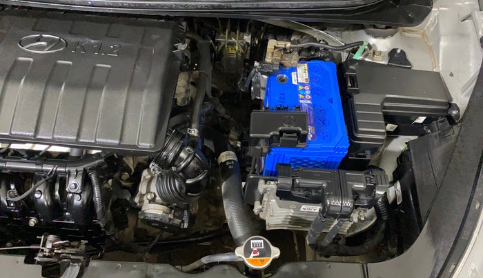 2020 Hyundai GRAND I10 NIOS SPORTZ AMT 1.2 KAPPA VTVT, Petrol, Automatic, 65,375 km, Engine View - Left