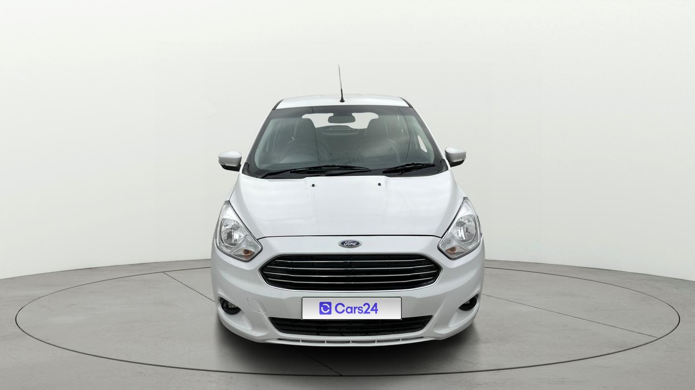 2016 Ford New Figo TITANIUM 1.2 PETROL MT, Petrol, Manual, 57,349 km, Front