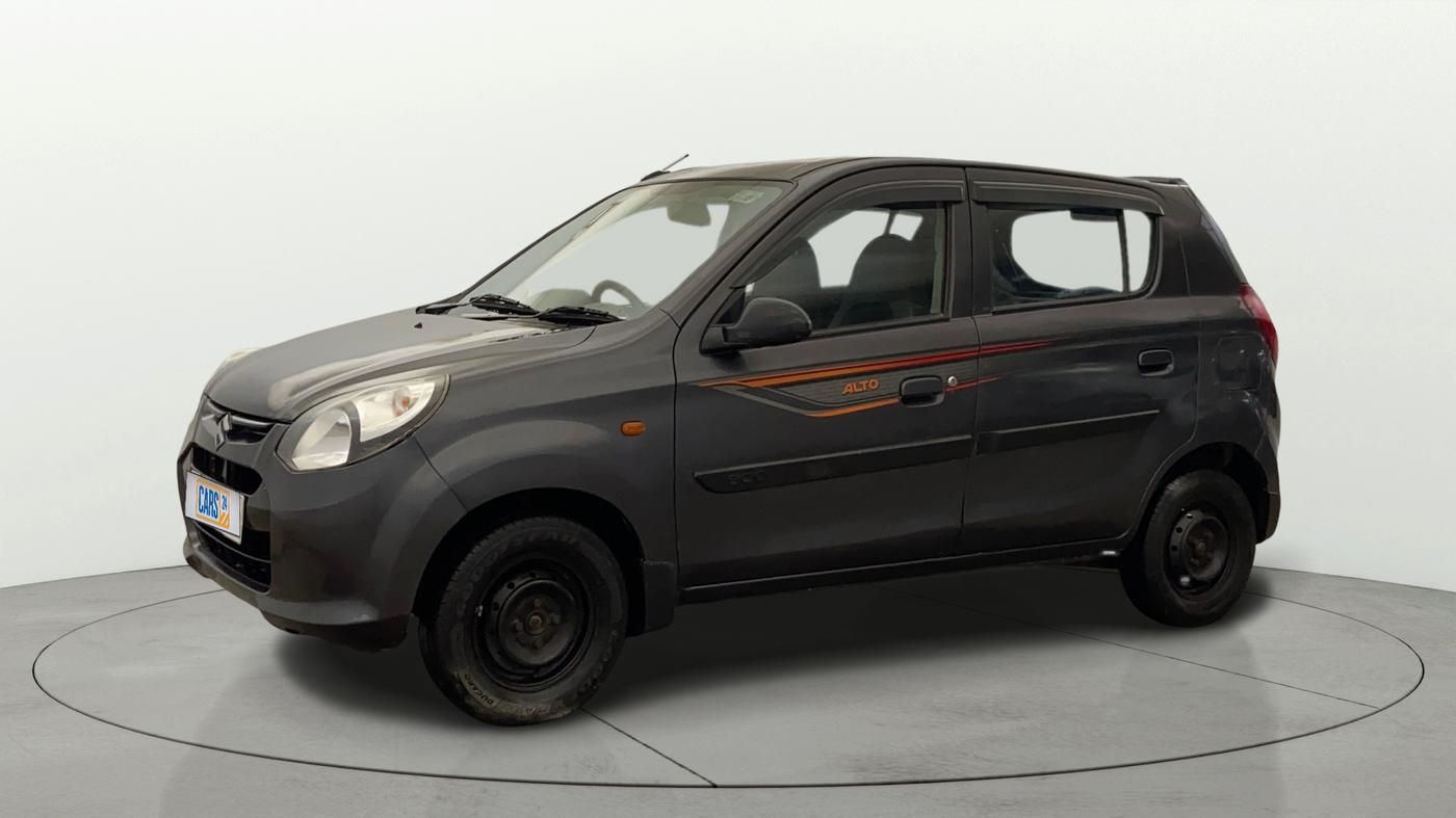 2014 Maruti Alto 800 VXI, Petrol, Manual, 37,897 km, Left Front Diagonal