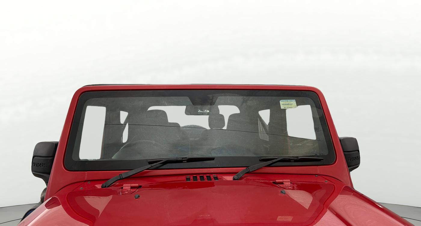 2023 Mahindra Thar LX D 4WD AT CONVERTIBLE, Diesel, Automatic, 46,046 km, Front Windshield