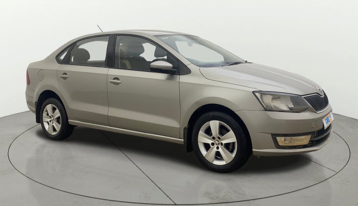 2017 Skoda Rapid AMBITION 1.6 MPI AT, Petrol, Automatic, 73,569 km, Right Front Diagonal