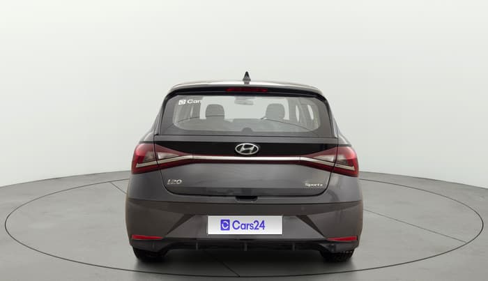 2021 Hyundai NEW I20 SPORTZ 1.2 AT, Petrol, Automatic, 47,750 km, Back/Rear
