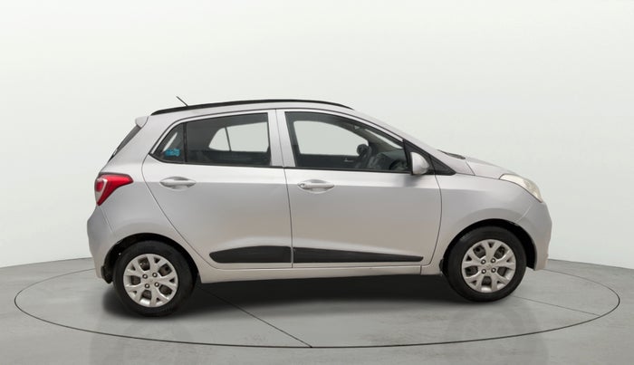 2016 Hyundai Grand i10 SPORTZ 1.2 KAPPA VTVT, Petrol, Manual, 84,467 km, Right Side View