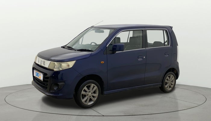 2014 Maruti Wagon R Stingray VXI, CNG, Manual, 1,31,583 km, Left Front Diagonal