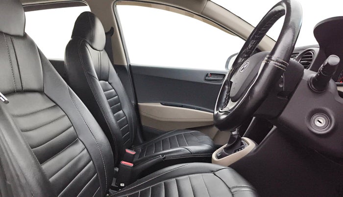 2017 Hyundai Grand i10 MAGNA AT 1.2 KAPPA VTVT, Petrol, Automatic, 38,740 km, Right Side Front Door Cabin