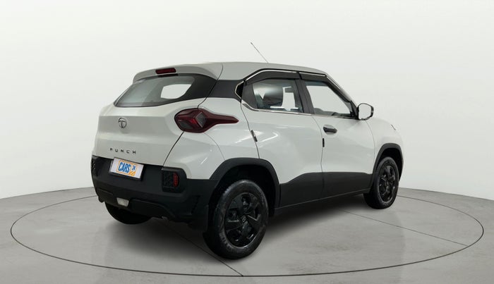 2022 Tata PUNCH PURE MT, Petrol, Manual, 30,844 km, Right Back Diagonal