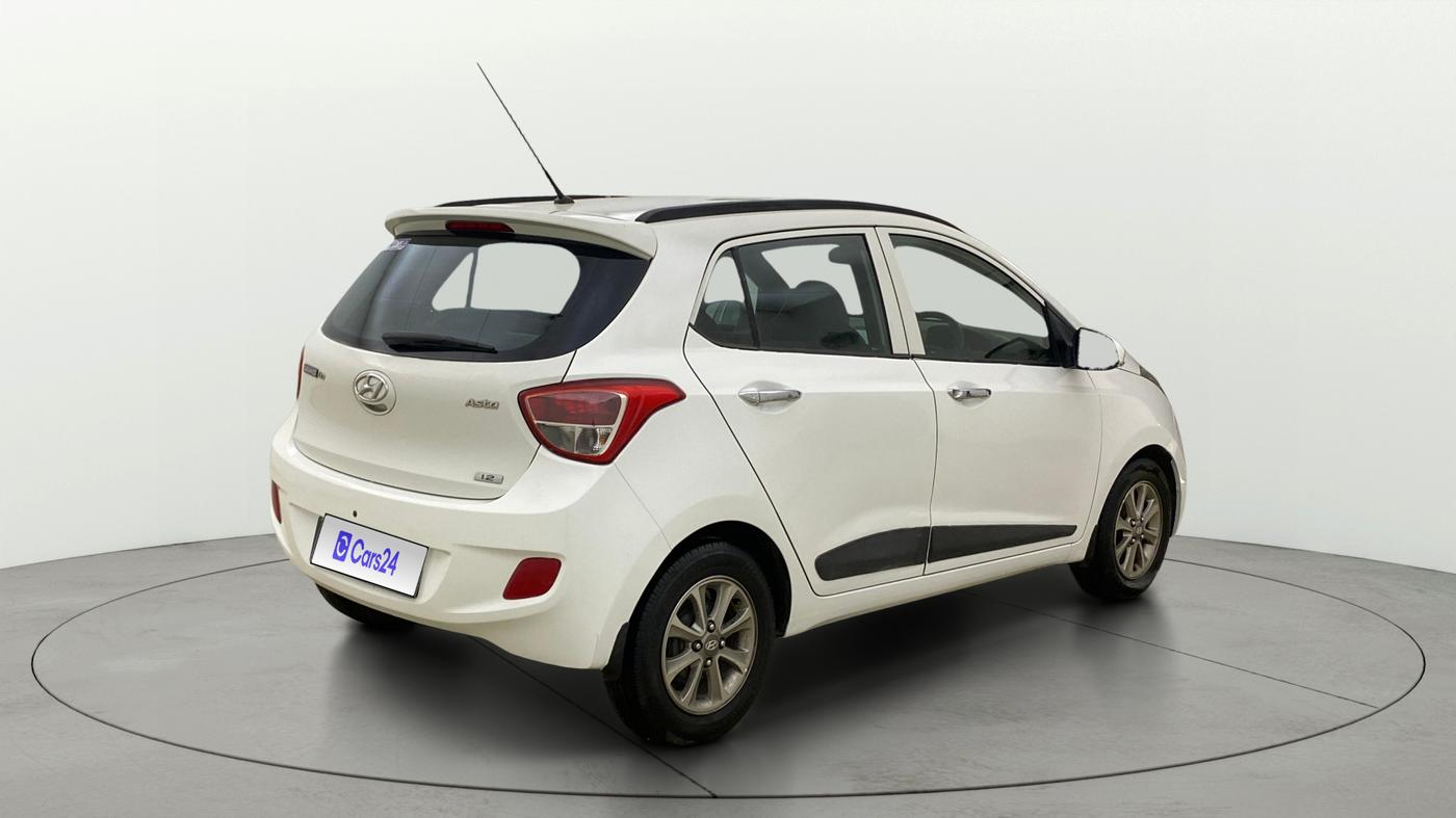 2015 Hyundai Grand i10 ASTA 1.2 KAPPA VTVT, Petrol, Manual, 70,438 km, Right Back Diagonal