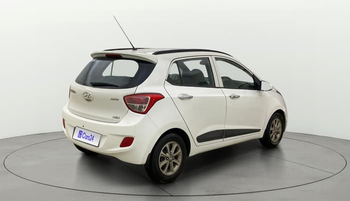 2015 Hyundai Grand i10 ASTA 1.2 KAPPA VTVT, Petrol, Manual, 70,438 km, Right Back Diagonal