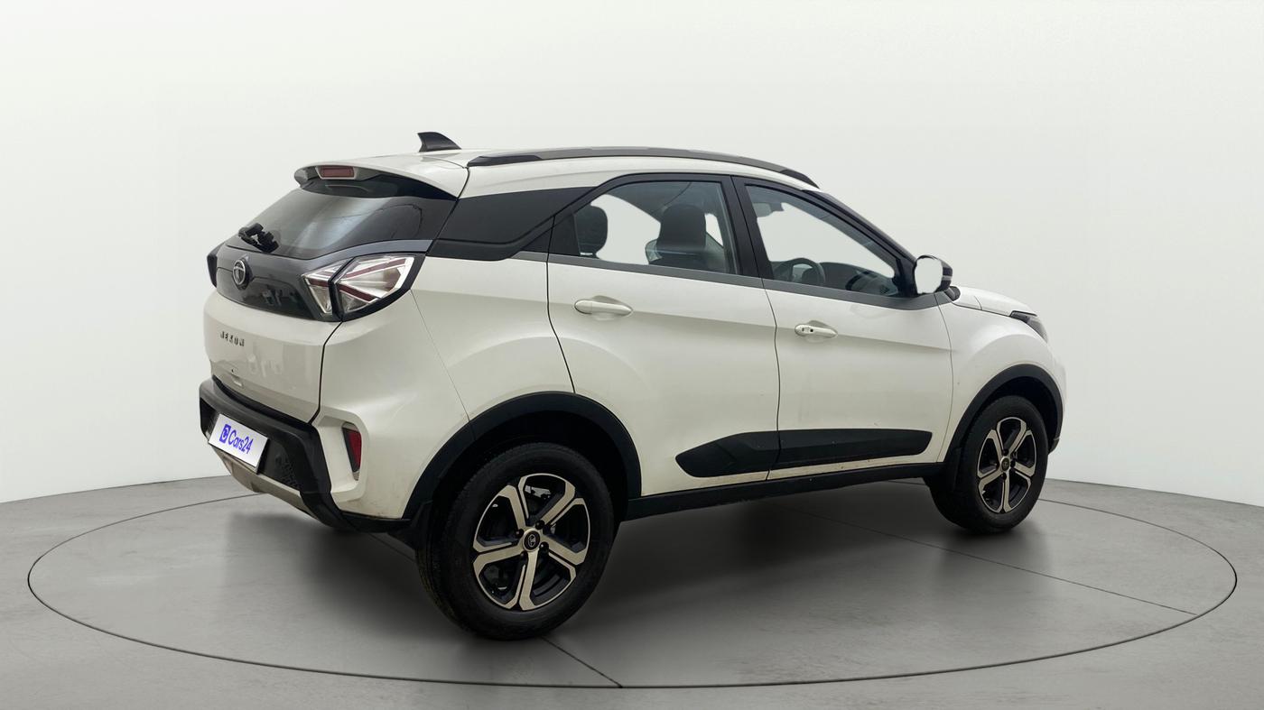 2022 Tata NEXON XZ PLUS (O) PETROL, Petrol, Manual, 34,208 km, Right Back Diagonal