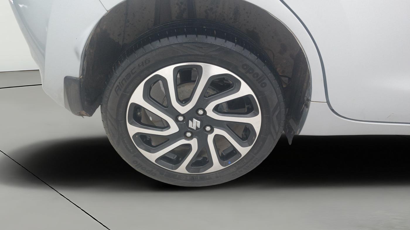 2022 Maruti Baleno ALPHA PETROL 1.2, Petrol, Manual, 26,107 km, Right Rear Wheel