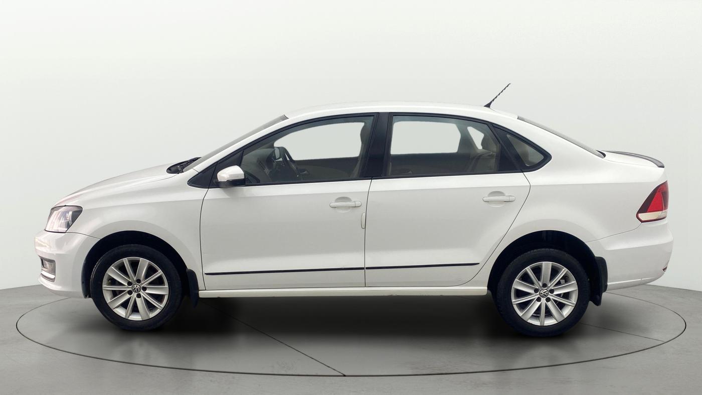 2016 Volkswagen Vento HIGHLINE 1.5 AT, Diesel, Automatic, 98,517 km, Left Side