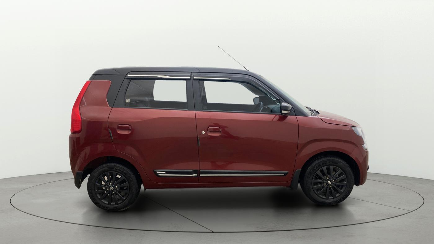 2024 Maruti New Wagon-R ZXI PLUS 1.2 DUAL TONE, Petrol, Manual, 15,642 km, Right Side View