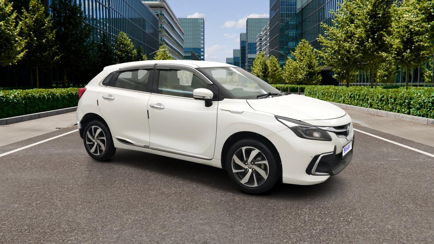 2024 Toyota Glanza G E-CNG, CNG, Manual, 41,375 km, Right Front Diagonal