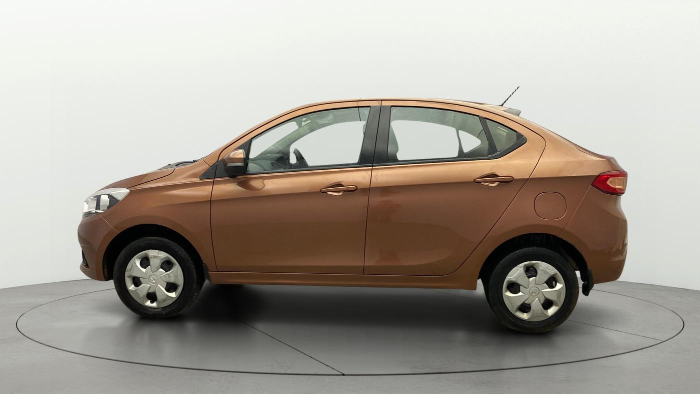 2017 Tata TIGOR XT PETROL, Petrol, Manual, 54,718 km, Left Side