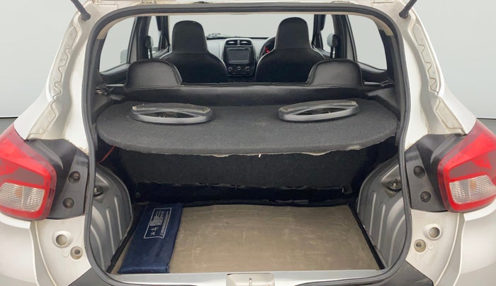 2018 Renault Kwid RXT 1.0, Petrol, Manual, 32,849 km, Boot Open Zoomed View