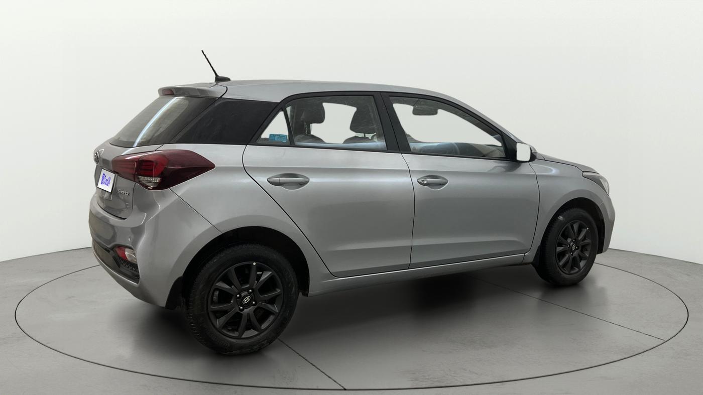 2019 Hyundai Elite i20 SPORTZ PLUS 1.2, Petrol, Manual, 84,749 km, Right Back Diagonal