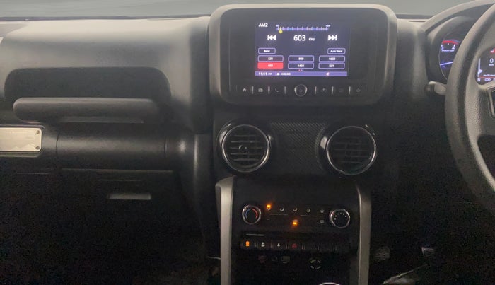 2021 Mahindra Thar LX HARD TOP 4WD MT, Diesel, Manual, 24,590 km, Air Conditioner