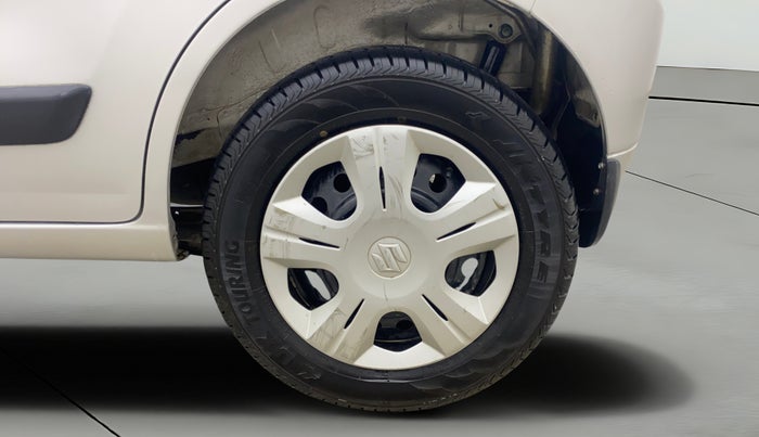 2018 Maruti Wagon R 1.0 VXI, Petrol, Manual, 91,526 km, Left Rear Wheel