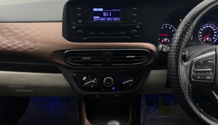 2023 Hyundai AURA S 1.2 CNG, CNG, Manual, 47,910 km, Air Conditioner