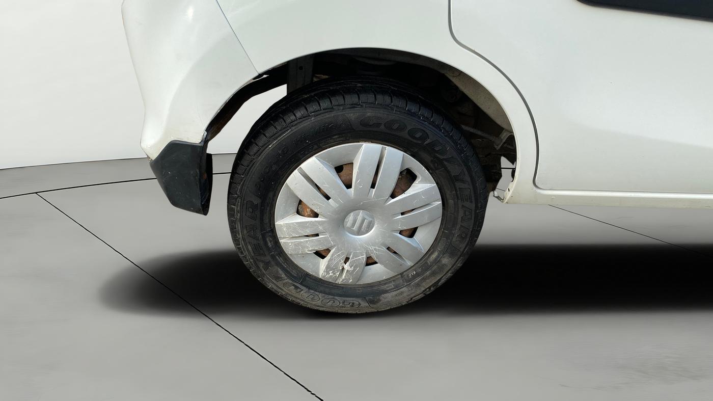 2018 Maruti Alto 800 LXI, Petrol, Manual, 21,862 km, Right Rear Wheel