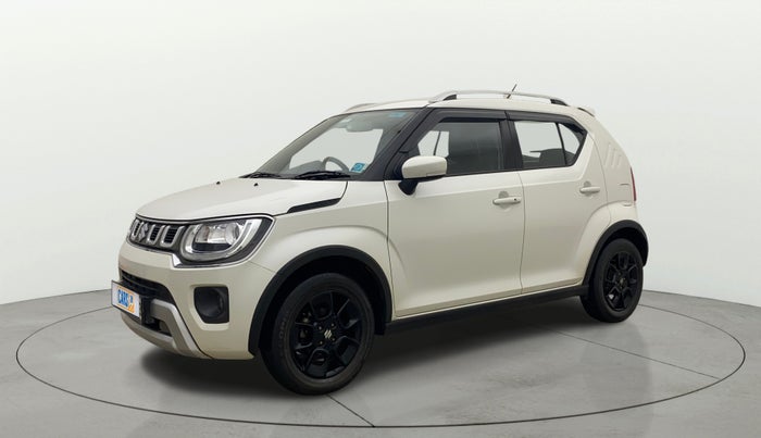 2022 Maruti IGNIS ALPHA 1.2, Petrol, Manual, 32,699 km, Left Front Diagonal