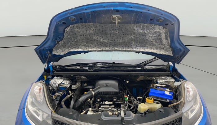 2018 Tata NEXON XZA PLUS PETROL, Petrol, Automatic, 48,424 km, Open Bonet