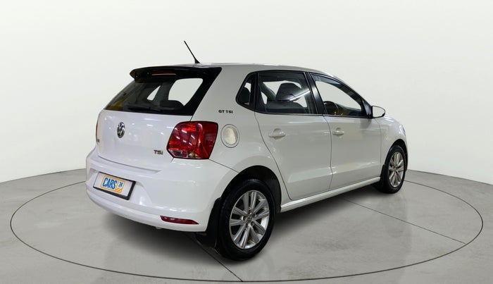 2016 Volkswagen Polo GT TSI AT, Petrol, Automatic, 61,343 km, Right Back Diagonal