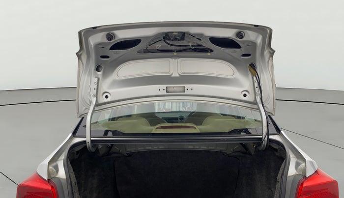 2015 Honda Amaze 1.2L I-VTEC S, Petrol, Manual, 82,922 km, Boot Door Open