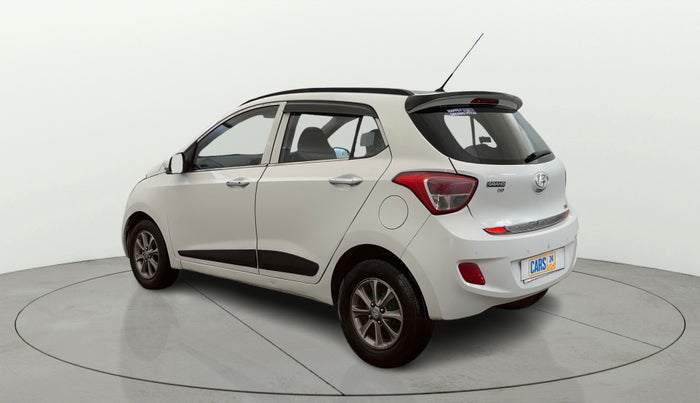 2016 Hyundai Grand i10 ASTA (O) 1.2 KAPPA VTVT, Petrol, Manual, 57,022 km, Left Back Diagonal