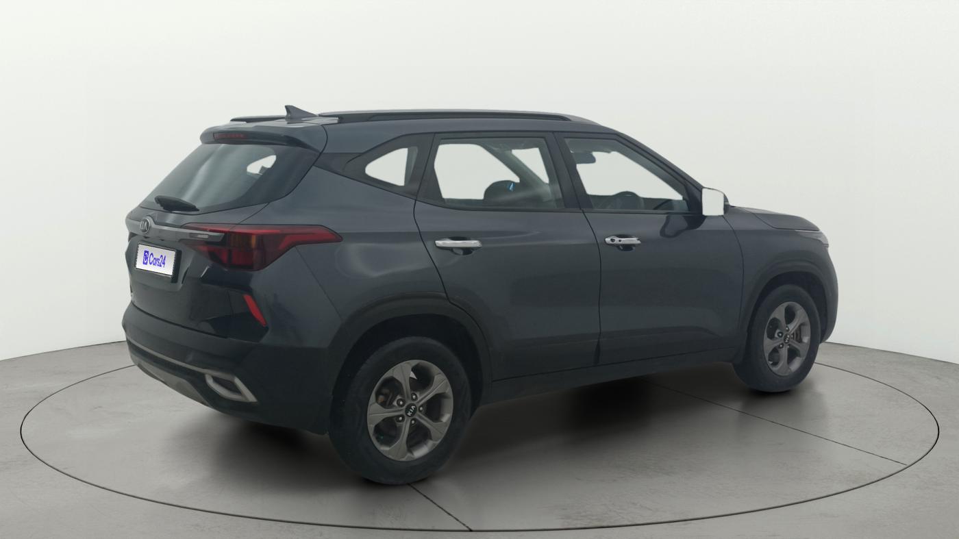 2020 KIA SELTOS HTK PLUS 1.5 DIESEL, Diesel, Manual, 1,14,663 km, Right Back Diagonal