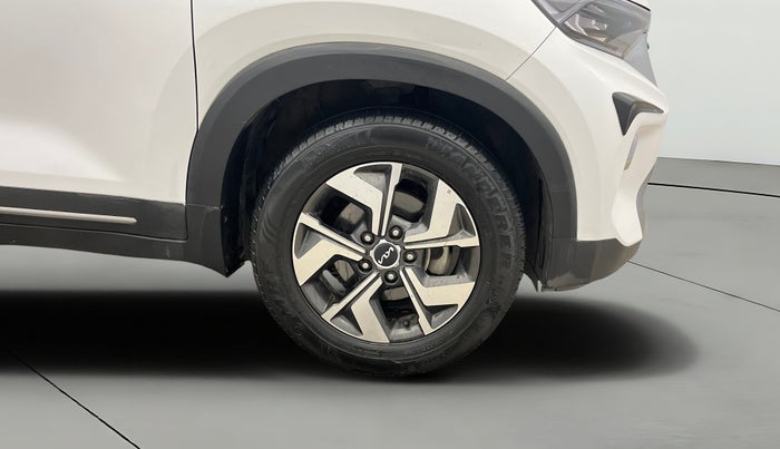 2023 KIA SONET HTX 1.0 DCT, Petrol, Automatic, 69,617 km, Right Front Wheel