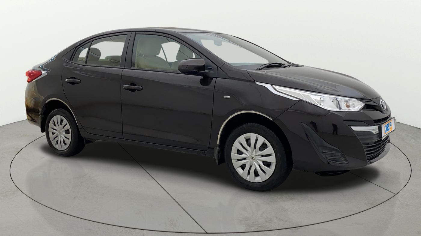 2021 Toyota YARIS J CVT, Petrol, Automatic, 35,613 km, Right Front Diagonal