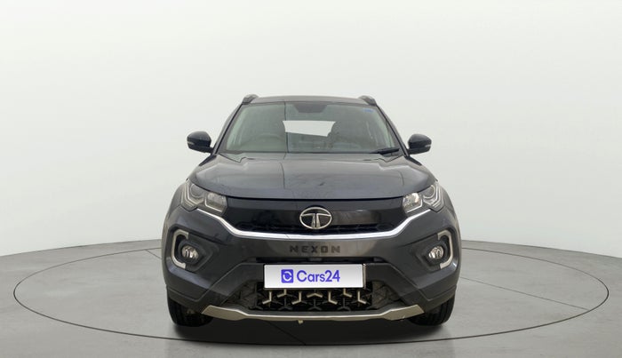 2021 Tata NEXON XZ PLUS PETROL SUNROOF, Petrol, Manual, 87,953 km, Front