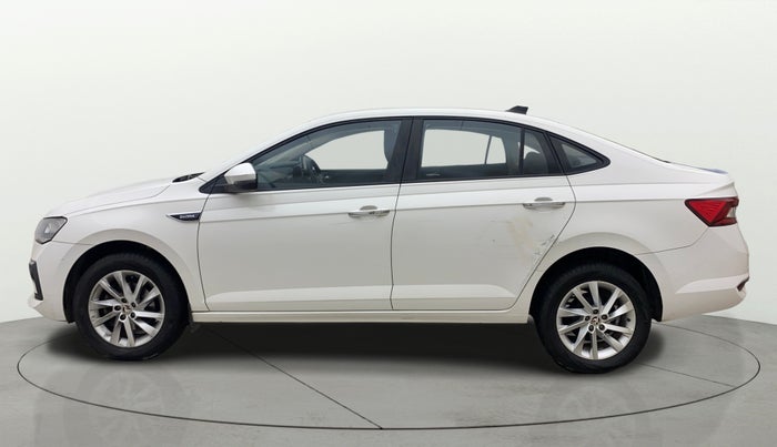 2023 Skoda SLAVIA AMBITION 1.0L TSI AT, Petrol, Automatic, 11,376 km, Left Side